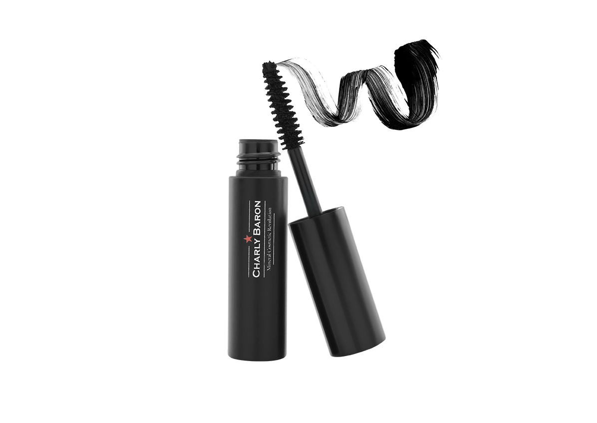 Black - Mascara High-Performance Bonfire Black Series Natural Sensitive Glam - Longlash